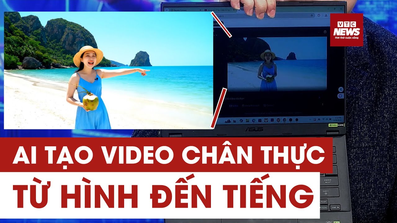 Cực sốc: Google Veo 3 tạo video quá thật, không phân biệt thật giả - Làm sao để sử dụng? | VTC News