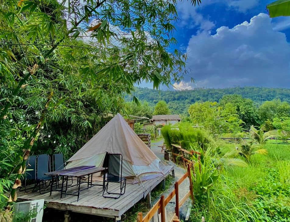 Không Cần Resort 5 Sao – Glamping Bảo Lộc Vẫn Khiến Bạn Say Đắm 2 Khu Glamping Bảo Lộc