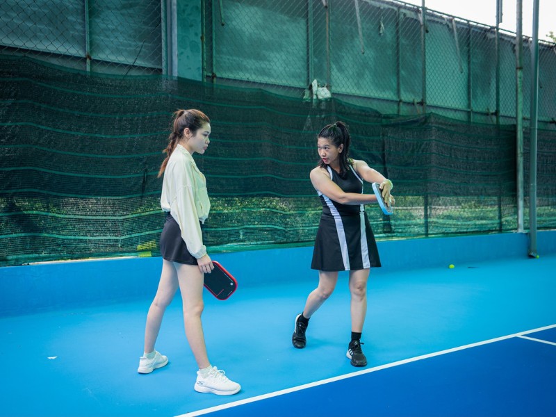Khám phá sân Pickleball Bảo Lộc đẹp 3 Pickleball – Môn thể thao đang “hot” tại Bảo Lộc, chơi ở đâu?