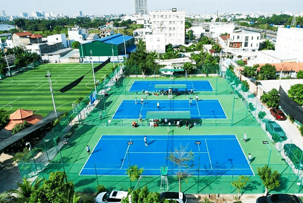 Khám phá sân Pickleball Bảo Lộc đẹp 2 Pickleball – Môn thể thao đang “hot” tại Bảo Lộc, chơi ở đâu?
