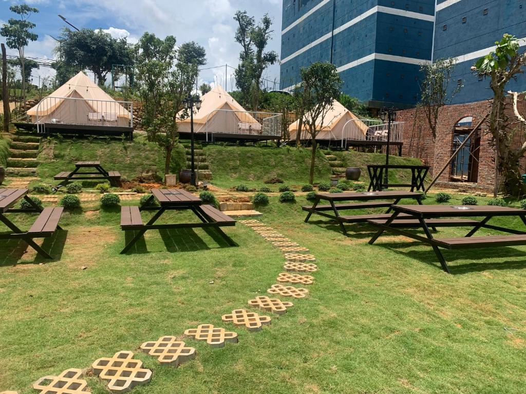 Top 7 Địa Điểm Glamping Bảo Lộc Đẹp Nhất Cho Chuyến Nghỉ Dưỡng Hoàn Hảo 4 glamping Bảo Lộc