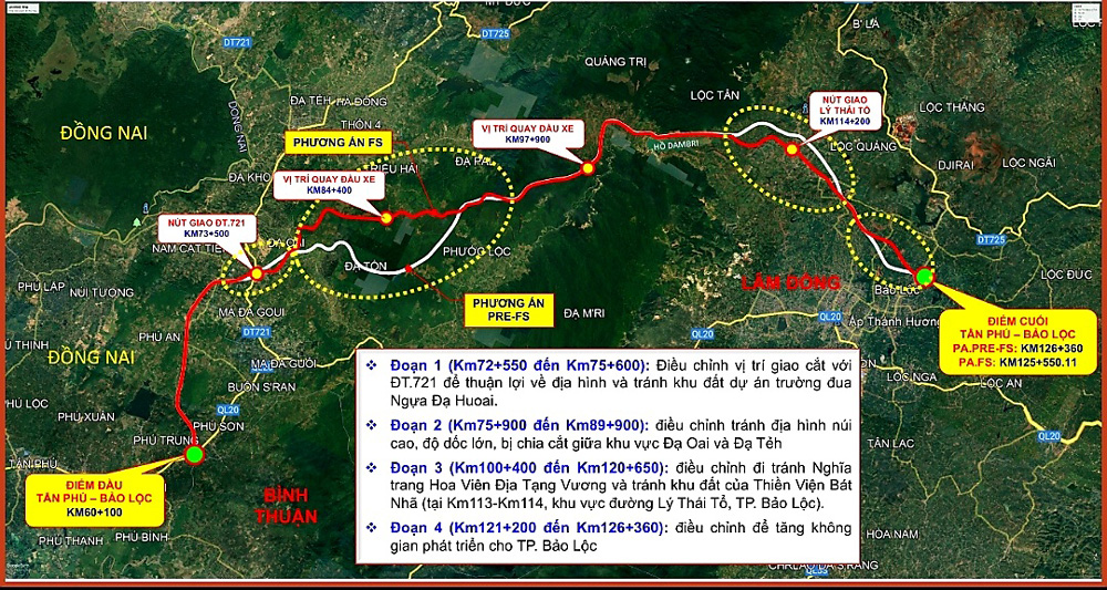 cao tốc Bảo Lộc