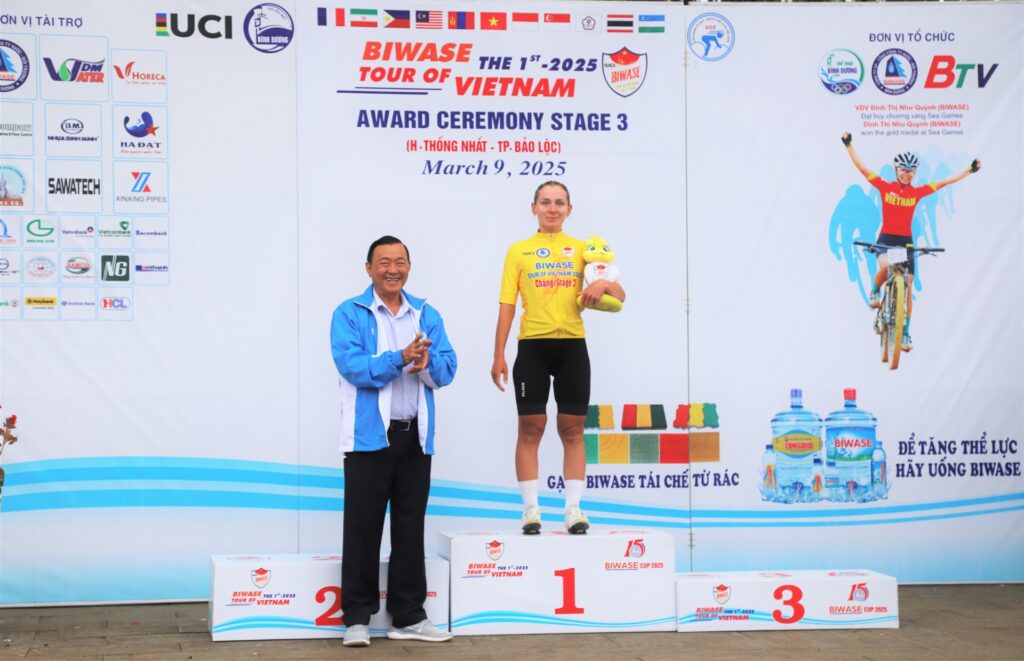 Kết quả chặng đua Bảo Lộc - Đà Lạt Giải xe đạp nữ Quốc tế Biwase Tour of Vietnam 2025: Natalia Frolova bứt phá ngoạn mục 3 Chặng Đua Bảo Lộc