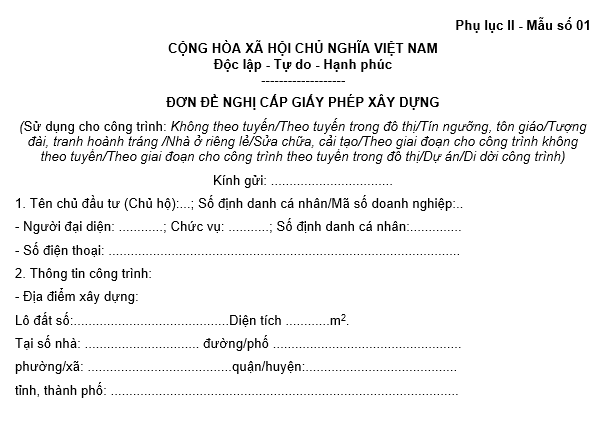 Quy Trình Xin Giấy Phép Xây Dựng Nhà Tại Bảo Lộc: Hướng Dẫn Chi Tiết & Những Điều Cần Lưu Ý 2 xin giấy phép xây dựng