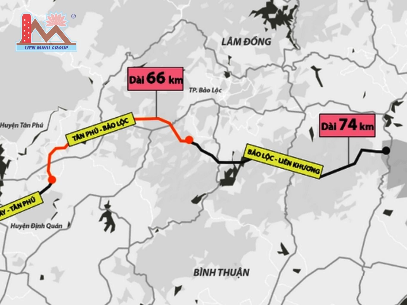 Cao Tốc Tân Phú – Bảo Lộc: Cơ Hội Vàng Đầu Tư Bất Động Sản Khi Giá Còn Mềm 4 Cao Tốc