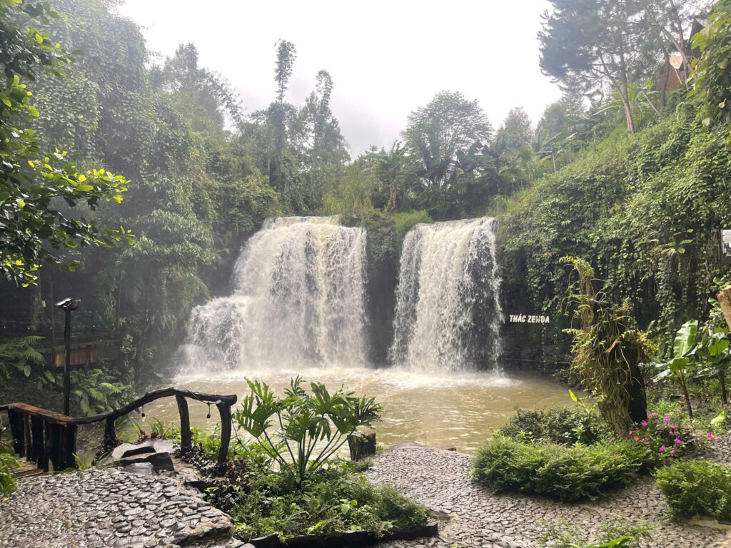 Thác Zenda Bảo Lộc