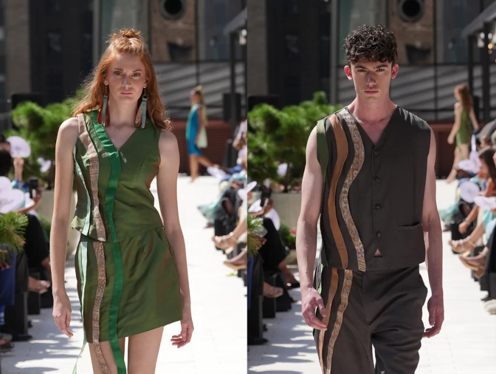 Lụa Bảo Lộc từ xứ tơ tằm đến sàn diễn New York: Niềm tự hào Việt Nam vươn tầm thế giới 8 img 5292