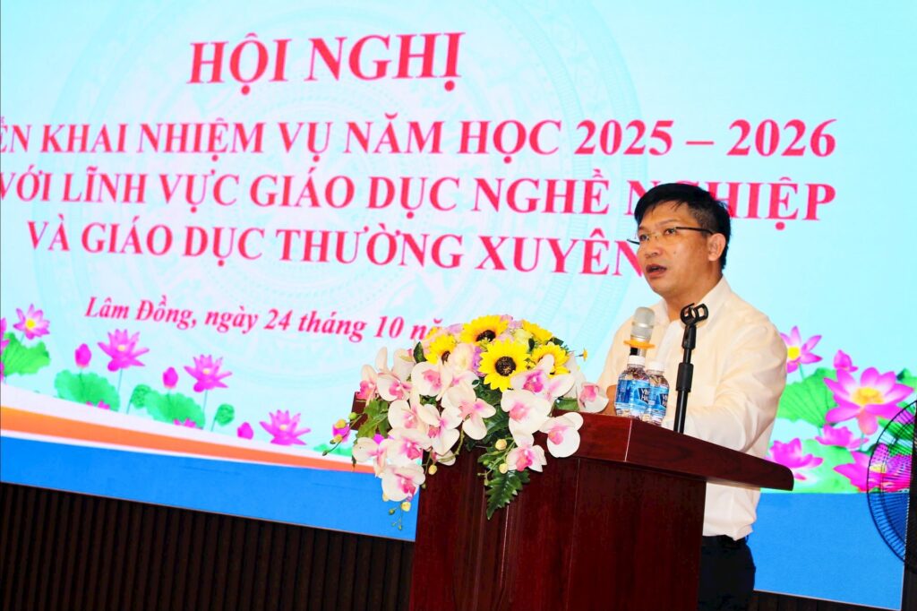 Lâm Đồng đẩy mạnh giáo dục nghề nghiệp và phong trào khuyến học: Hướng đến nền giáo dục mở, nhân văn và bền vững 7 111